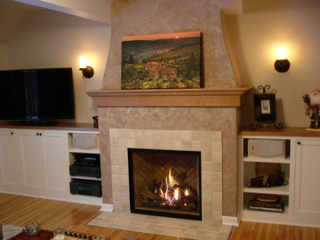 Mendota FV41 Gas Fireplace - Twin City Fireplace & Stone