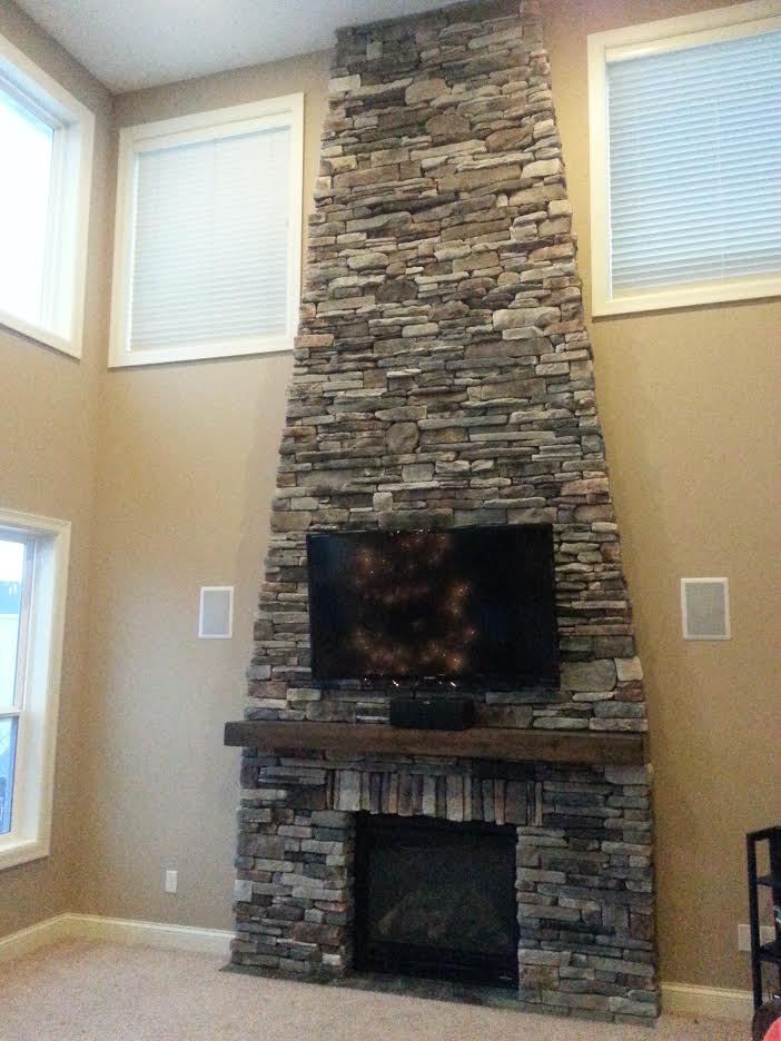 Woodbury MN Fireplace Stone Reface