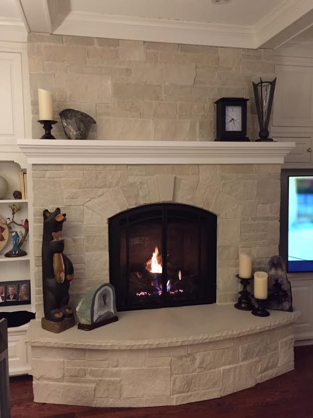 Mendota Fv41 Fireplace W Bentley Door Twin City Fireplace