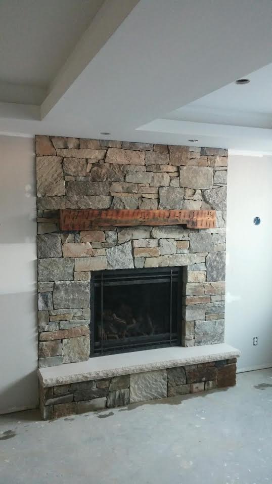Mendota Fv46 Fireplace In Stillwater Mn Twin City Stone Stillwater Mn Fireplaces