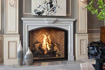 Traditional Gas Fireplaces - Twin City Fireplace & Stone