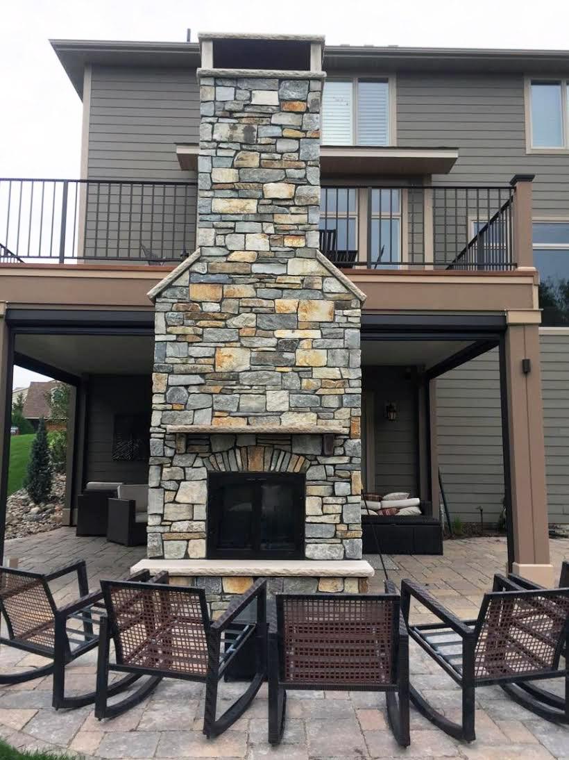 Maple Grove Fireplace Twin City Stone Maple Grove Fireplace
