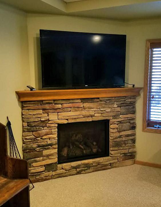 Custom Fireplaces, Fireplace Inserts Edina, MN & Woodbury, MN